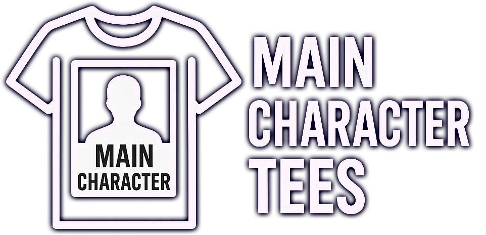 Main Character Tees logo